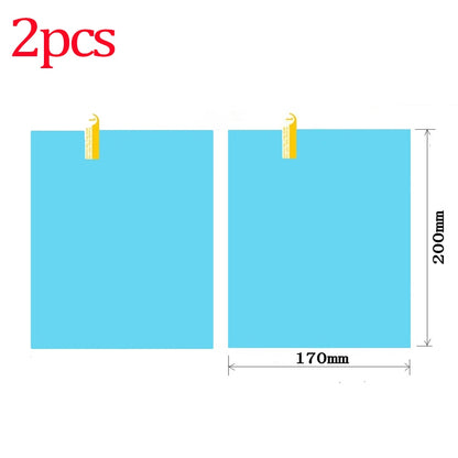 Clear Waterproof Car Window Sticker Film