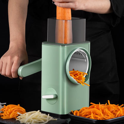 Easy Use Manual Vegetable Slicer Cutter Shredder