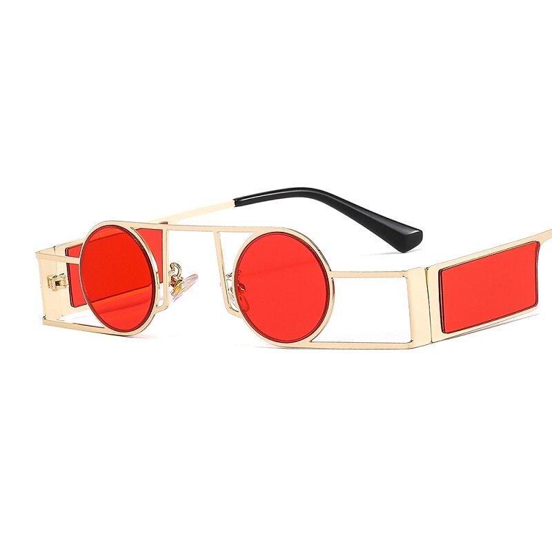 Halri | Premium Circular Steel Shade Sunglasses