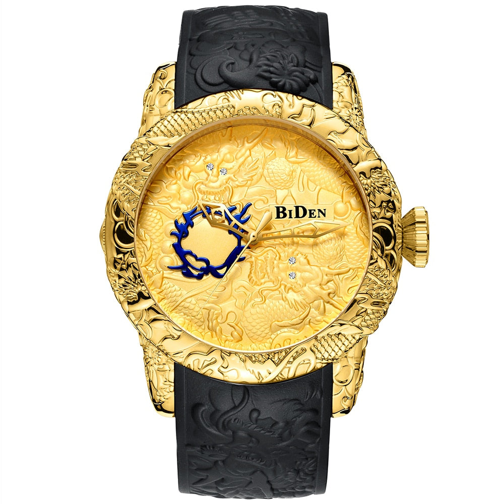 Vintage Dragon Quartz Watch