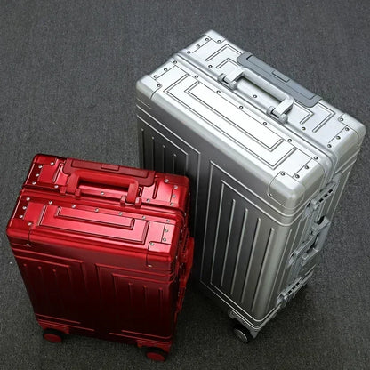 Durable Aluminum Frame Hardside Luggage Valletta - Halri