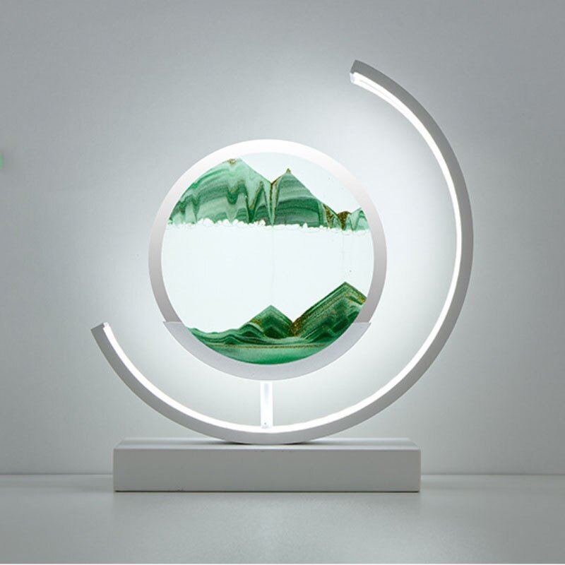 Stunning 3D LED Table Lamp with Modern Design
