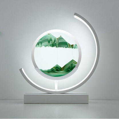 Stunning 3D LED Table Lamp with Modern Design