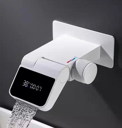 Sleek Automatic Sensor LED Water Faucet