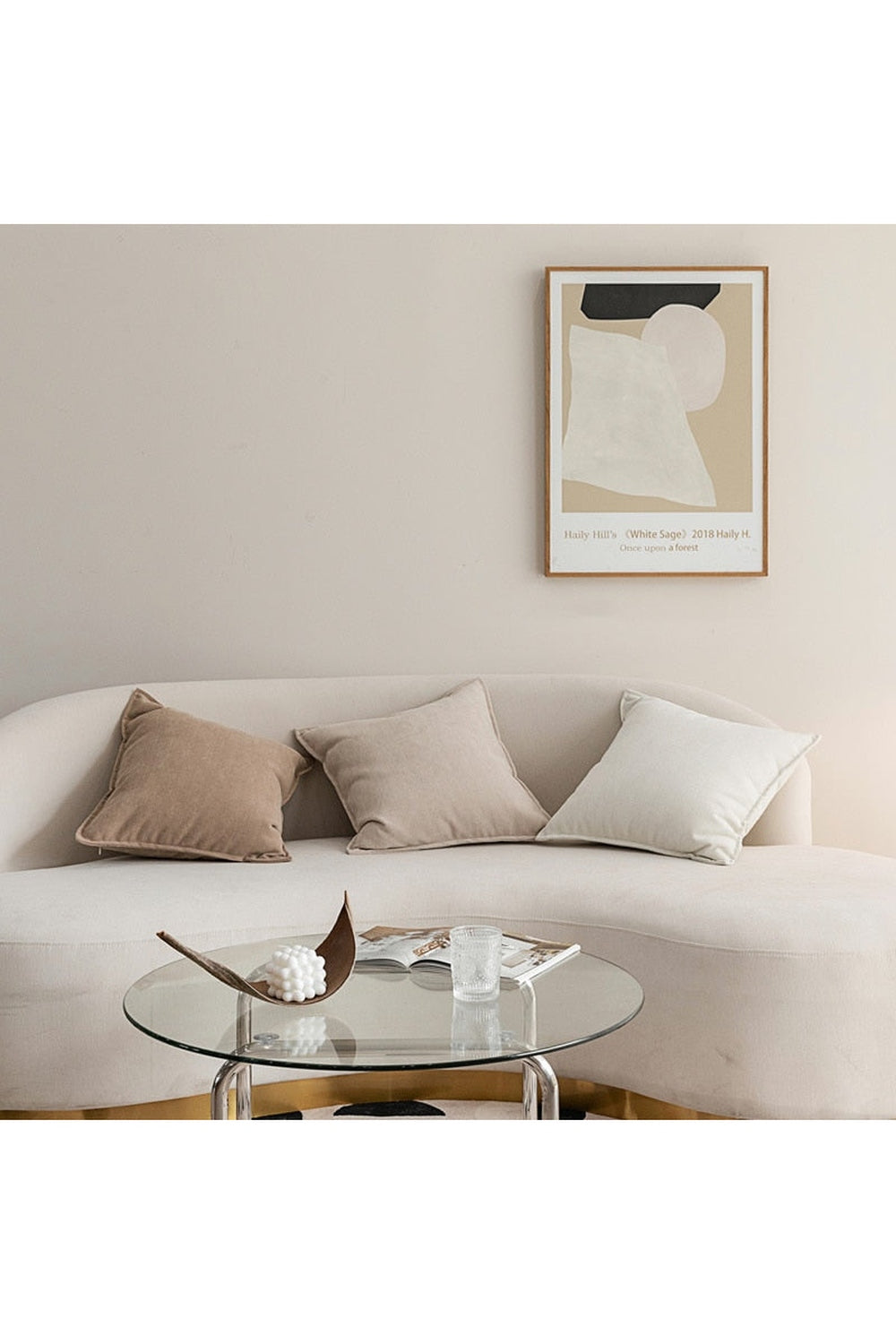Comfortable Sofa Pillowcase Cover