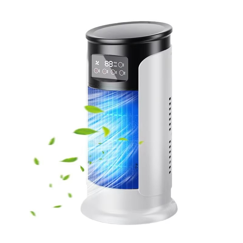 Compact Personal Air Cooler Fan with USB Timer - Halri