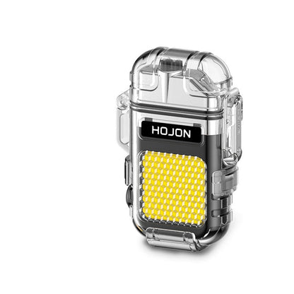 Portable Electric Rechargeable Clear Lighter