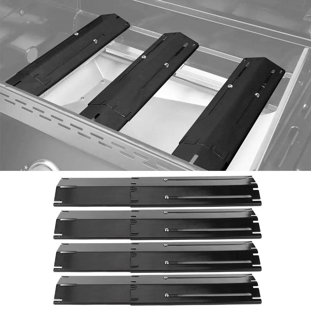 Universal Grill Heat Deflector Plates - Halri
