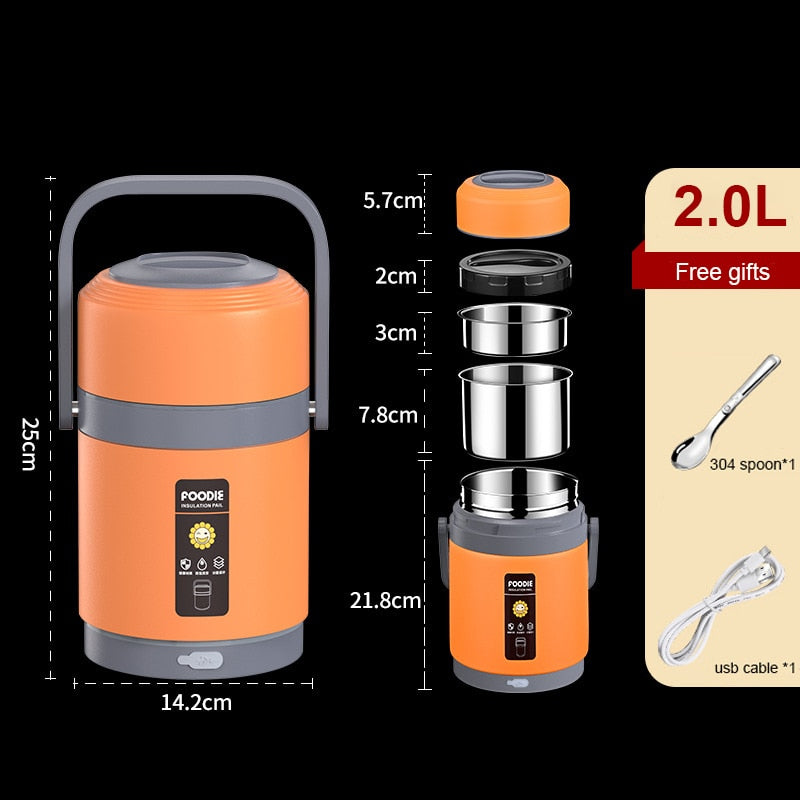 Insulated Thermal Food Container