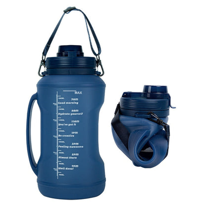 Tough Collapsible Outdoor Water Bottle - Halri