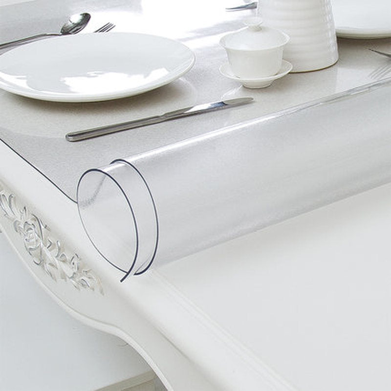Clear Plastic Table Protector Mat - Halri