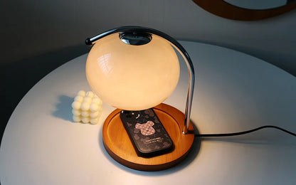 Vintage Style Candle Holder Lamp