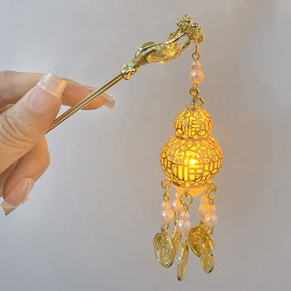 Sparkly Butterfly Hair Clip Lamp