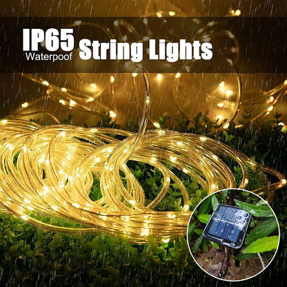Solar Powered Outdoor Fairy Lights 8 Modes - Halri