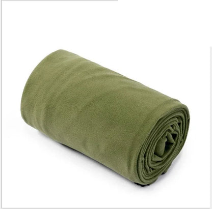 Lightweight Thermal Fleece Sleeping Bag for Camping
