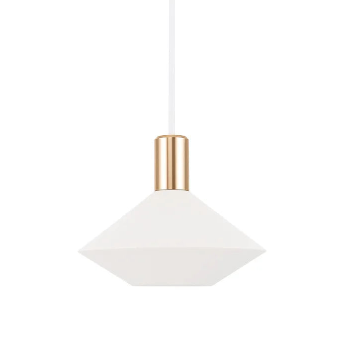 Sleek Italian Style LED Hanging Light