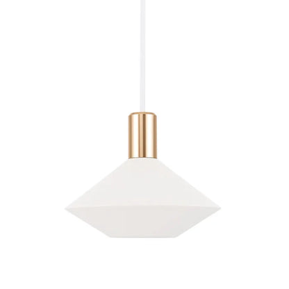 Sleek Italian Style LED Hanging Light