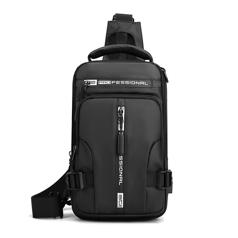 Halri | Chic Portable Phone Charging Crossbody Purse - Halri
