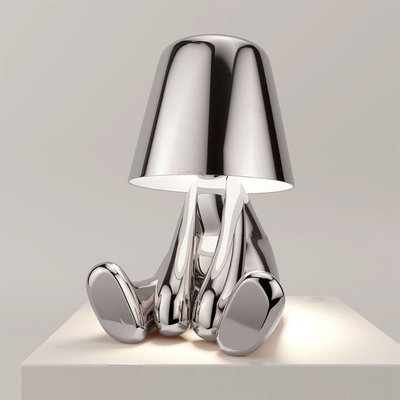 Dimmable Battery Powered LED Desk Lamp
