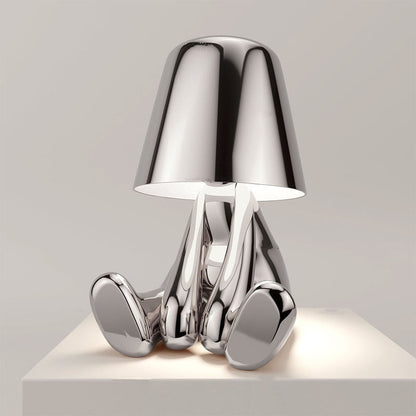 Dimmable Battery Powered LED Desk Lamp