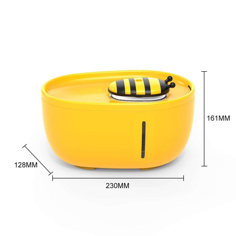 Clean Flowing Pet Water Dispenser Fountain - Halri