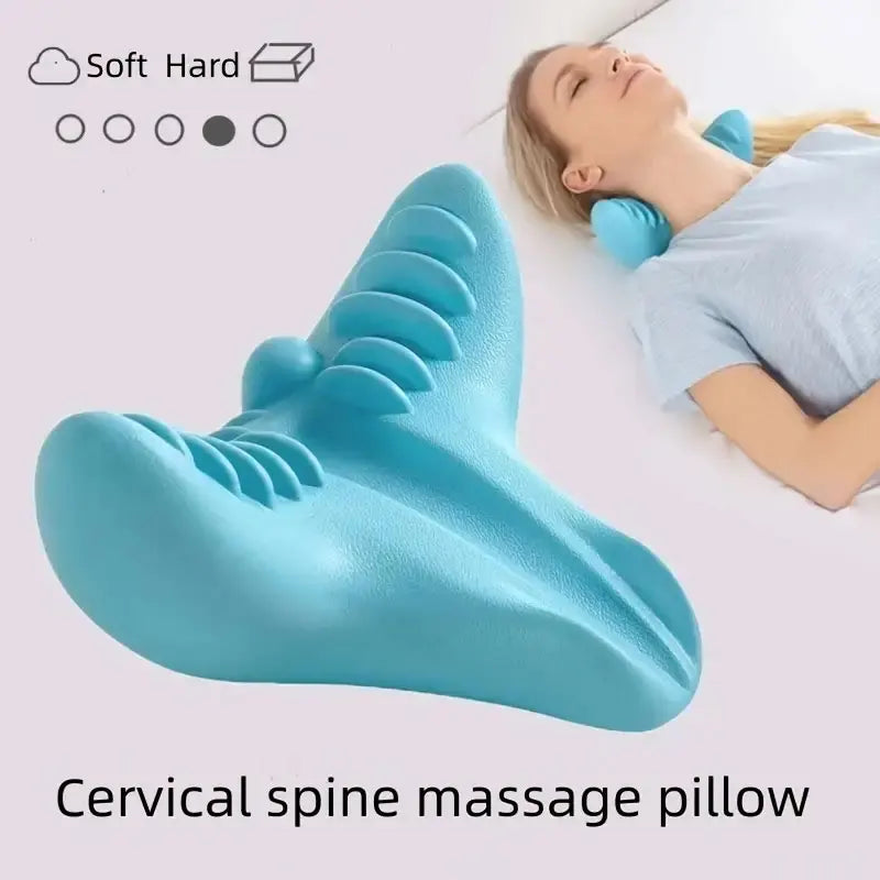 Contour Neck Massage Support Pillow - Halri