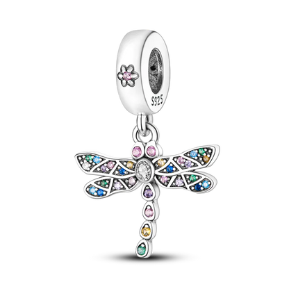 Colorful Animal Silver Charm Beads for Pandora Bracelet