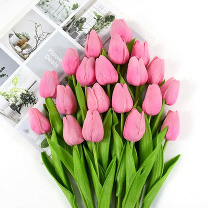 Beautiful Fake Tulip Floral Arrangement