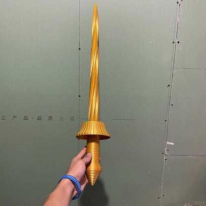 Compact 3D Printed Folding Mini Sword