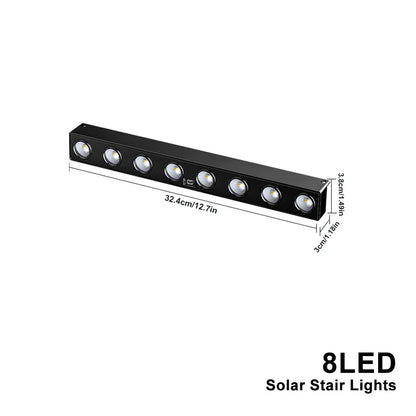 Bright Solar Powered Outdoor LED Garden Lights 4-Pack