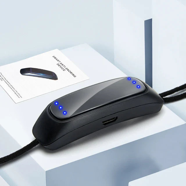 Comfortable Anti Snore Chin Strap Device for Better Sleep
