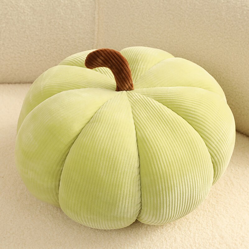 Cozy Orange Halloween Throw Pillows