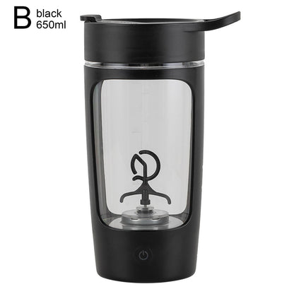 Powerful Portable Electric Protein Mixer Bottle