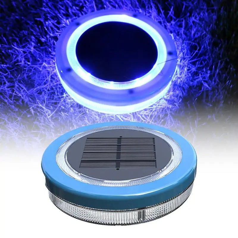 Solar Powered Pool Lights Waterproof Outdoor Decor - Halri