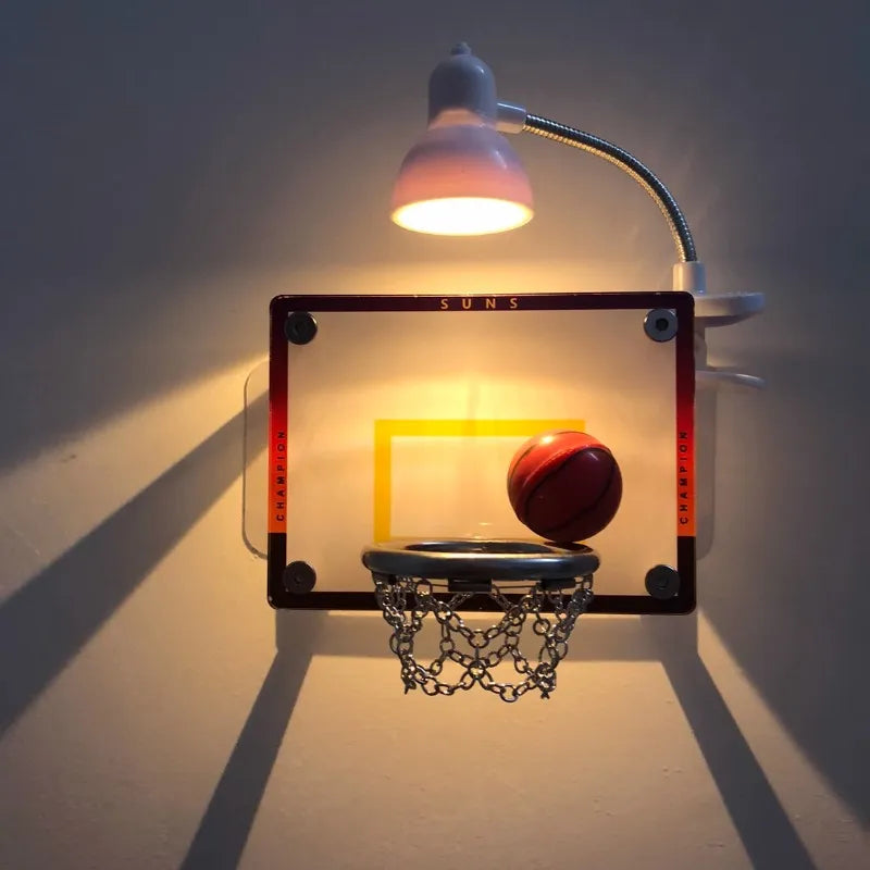 Small Basketball Theme Table Lamp