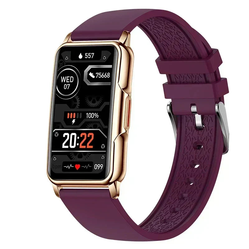 Waterproof Touch Fitness Tracker Watch for Men Women