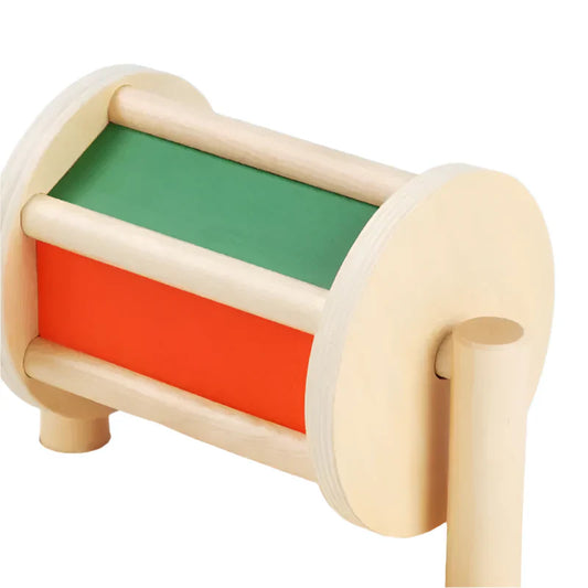 Wooden Baby Rattle and Sorting Toy Set - Halri