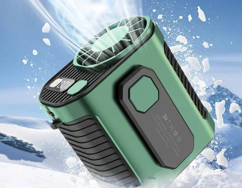 Portable Personal Clip On Cooling Pocket Fan - Halri