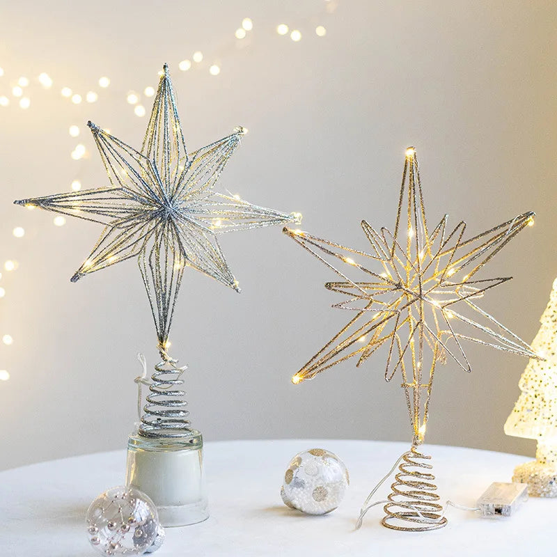 Shining Star Christmas Tree Topper - Halri