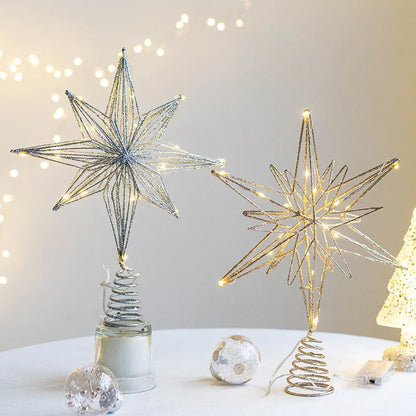 Shining Star Christmas Tree Topper - Halri