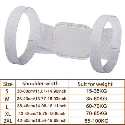Comfortable Back Support Adjustable Posture Correction Belt