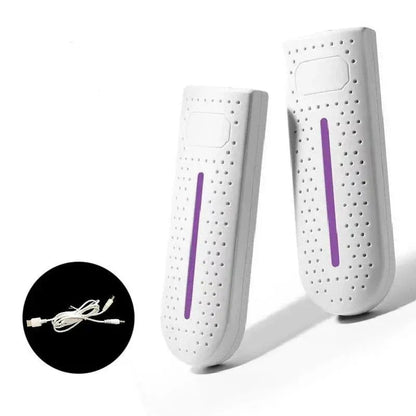 Quick UV Shoe Sanitizer and Dryer