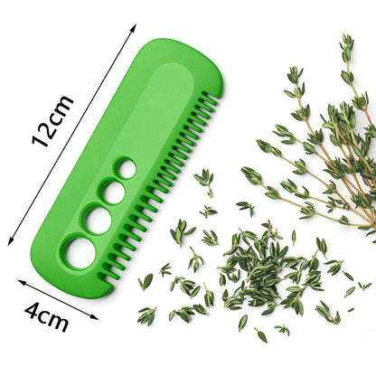 Easy Veggie Scraper Tool for Fresh Herbs