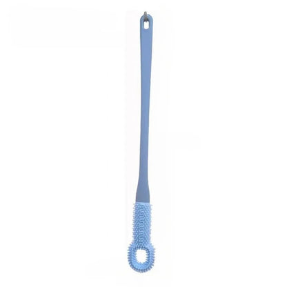 Gentle Silicone Foot Exfoliator Long Handle Brush