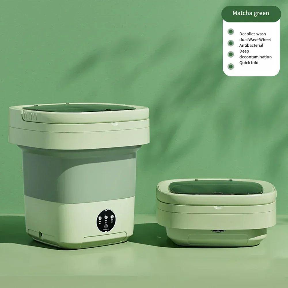 Portable Mini Wash Machine for Travel