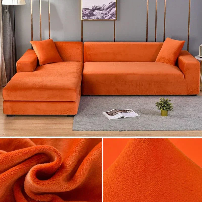 Plush Soft Furniture Slipcover