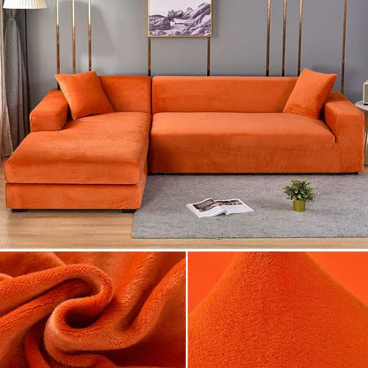 Plush Soft Furniture Slipcover