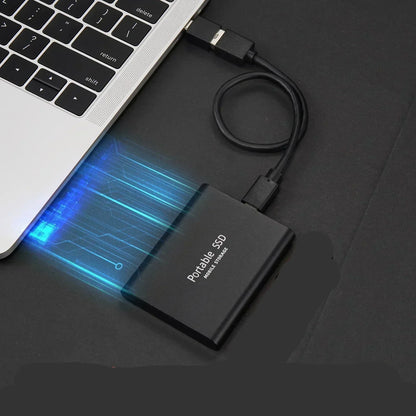 High Speed 128TB SSD - Small, Reliable & Fast Storage - Halri