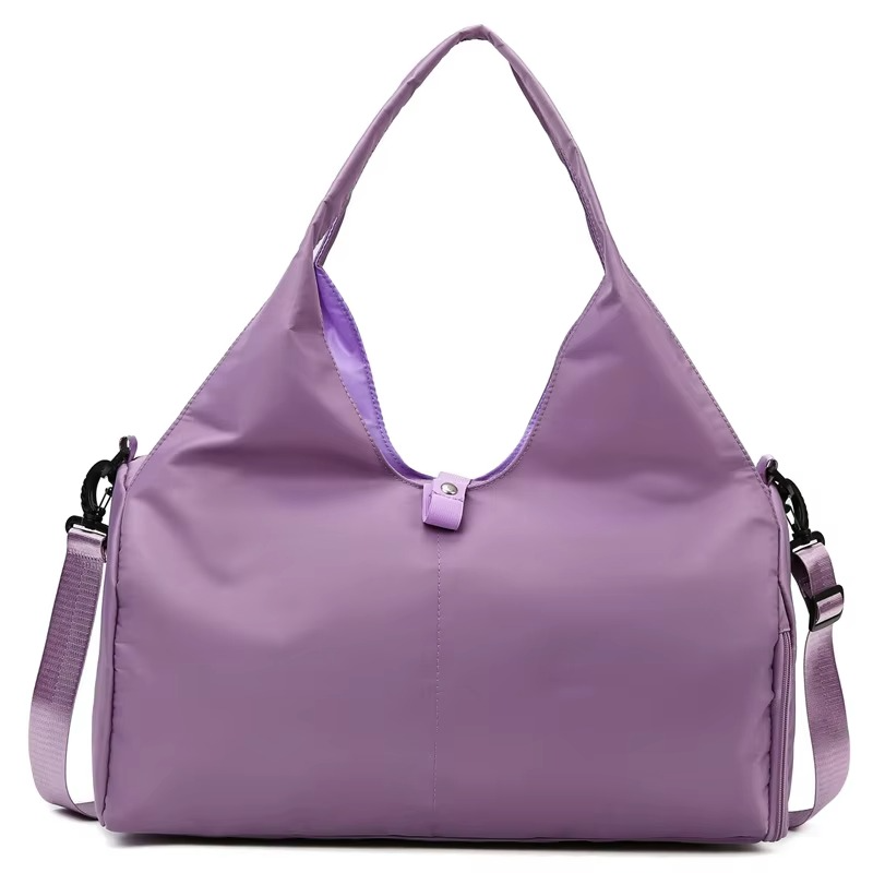 Waterproof Gym and Travel Bag for Women with Shoe Pocket