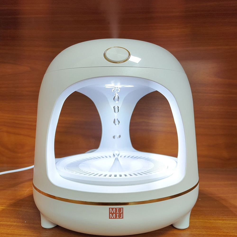 Ultra Quiet Floating Air Mist Humidifier - Halri